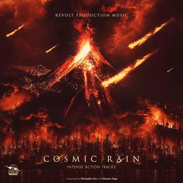 Cosmic Rain by Revolt Production Music - album cover