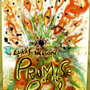 Brando's Paradise Sessions EP by Lukas Nelson & Promise of the Real - album cover