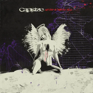 Under a Hollow Sky by Capsize - album cover