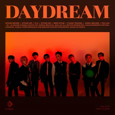 Daydream by D-CRUNCH - album cover