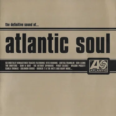 The Definitive Sound of Atlantic Soul by Various Artists - album cover