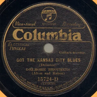 Got the Kansas City Blues / Alabama Lullaby