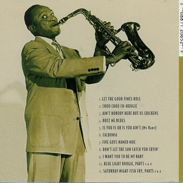 20th Century Masters: The Millennium Collection: The Best of Louis Jordan by Louis Jordan - album cover