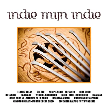 Indie mijn Indie by Various Artists - album cover