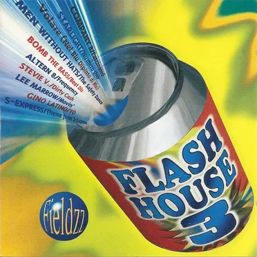 Flash House 3 by Various Artists - album cover