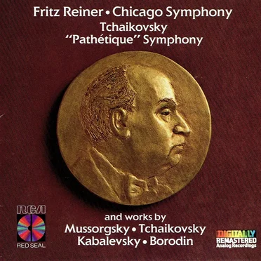 "Pathétique" Symphony and Works by Mussorgsky, Tchaikovsky, Kabalevsky, Borodin