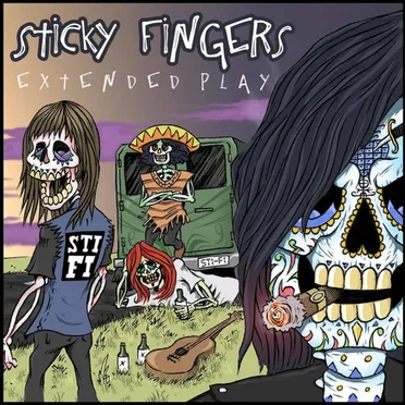 Extended Play by Sticky Fingers - album cover