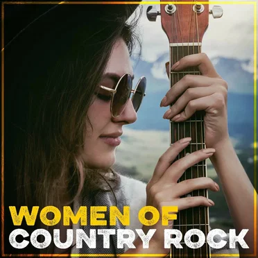 Women of Country Rock by Various Artists - album cover