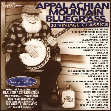 Appalachian Mountain Bluegrass by Various Artists - album cover