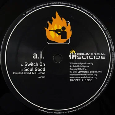 Switch On / Soul Good (Stress Level & TC1 remix)