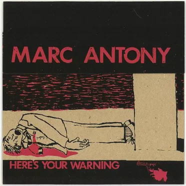 Here's Your Warning by Marc Antony - album cover