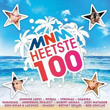 MNM Heetste 100 by Various Artists - album cover