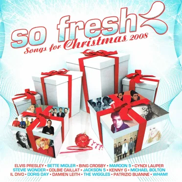 So Fresh: Songs for Christmas 2008 by Various Artists - album cover