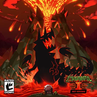 CHOMPO I (red version) by Various Artists - album cover