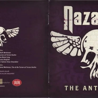 The Anthology by Nazareth - album cover