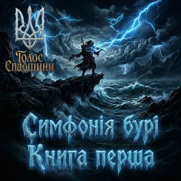 Симфонія бурі. Книга перша