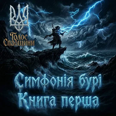 Симфонія бурі. Книга перша