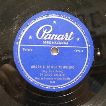 Ahora sí que te quiero / Serenata en batanga