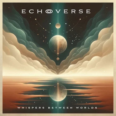 Whispers Between Worlds by EchoVerse - album cover