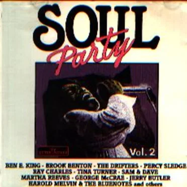 Soul Party, Vol. 2 by Various Artists - album cover