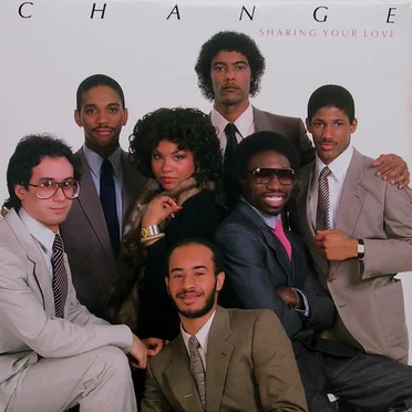 Sharing Your Love by Change - album cover
