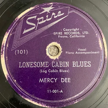 Lonesome Cabin Blues / Baba-Du-Lay Fever