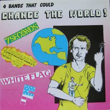 4 Bands That Could Change the World by Various Artists - album cover