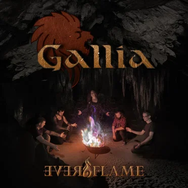 Everflame by Gallia - album cover