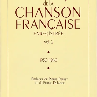 Anthologie de la chanson française enregistrée : 1950–1960 by Various Artists - album cover