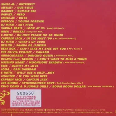 Dancemania Best Red by Various Artists - album cover
