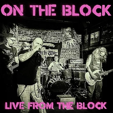 Live From the Block by On The Block - album cover