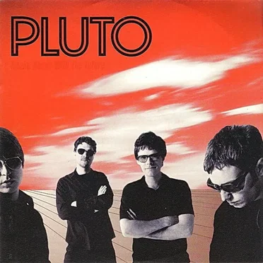 Shake Hands With the Future by Pluto - album cover