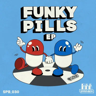 FUNKY PILLS by CLIKK - album cover