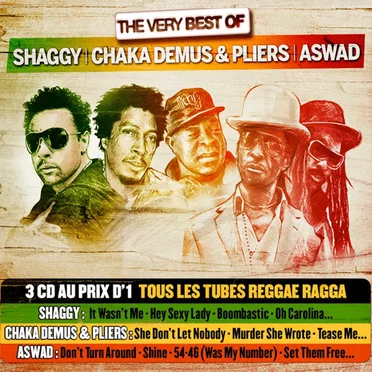 The Very Best of Shaggy, Chaka Demus & Pliers, Aswad