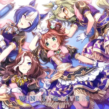 『ウマ娘 プリティーダービー』WINNING LIVE 19 by Various Artists - album cover