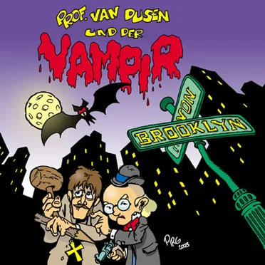 Folge 37: und der Vampir von Brooklyn by Michael Koser - album cover