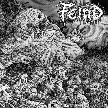9mm Neuroleptika by Feind - album cover