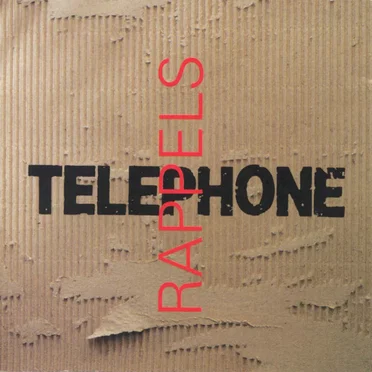 Rappels by Téléphone - album cover