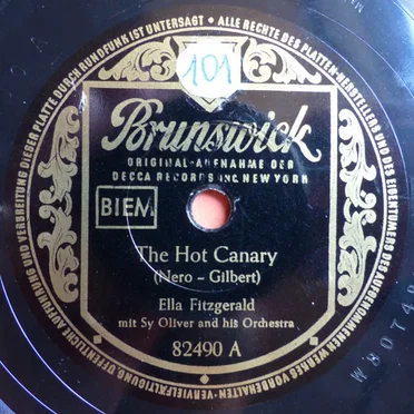 The Hot Canary / Come On-A My House