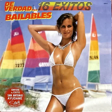 De verdad... 16 éxitos bailables by Various Artists - album cover