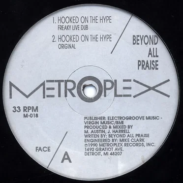 Hooked On The Hype by Beyond All Praise - album cover