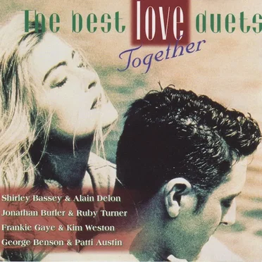 Together: The Best Love Duets by Various Artists - album cover