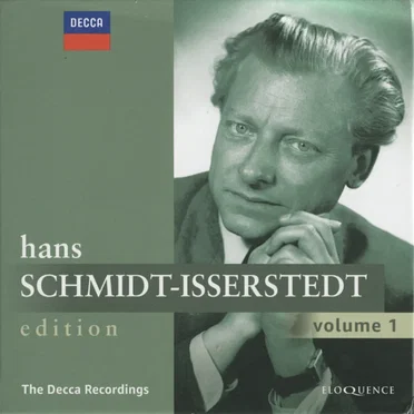 Hans Schmidt‐Isserstedt Edition, Volume 1: The Decca Recordings