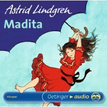 Madita by Astrid Lindgren - album cover