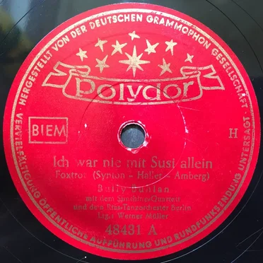 Ich war nie mit Susi allein / Anna, Betty, Cläre und Sophie