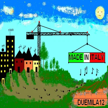 Made in Italy by Duemila12 - album cover