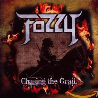 Chasing the Grail by Fozzy - album cover