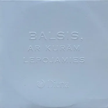 Balsis, ar kurām lepojamies by Various Artists - album cover