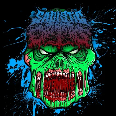 Exterminate! by Sadistic Experiments - album cover