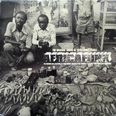 Africafunk: The Original Sound of 1970s Funky Africa by Various Artists - album cover